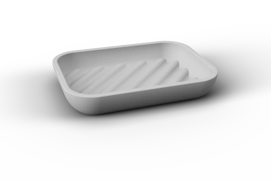 KEY BOWL WAVE – Khay đựng chìa khóa họa tiết sóng - Image 4