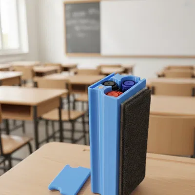 Hộp/Holder đựng bút lông bảng (Dry Erase Markers Holder)