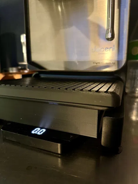 Khay hứng nước cho cân BT Decent / Tropfschale cho Decent DE1 BT Waagen - Image 2