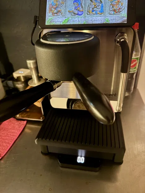 Khay hứng nước cho cân BT Decent / Tropfschale cho Decent DE1 BT Waagen - Image 3