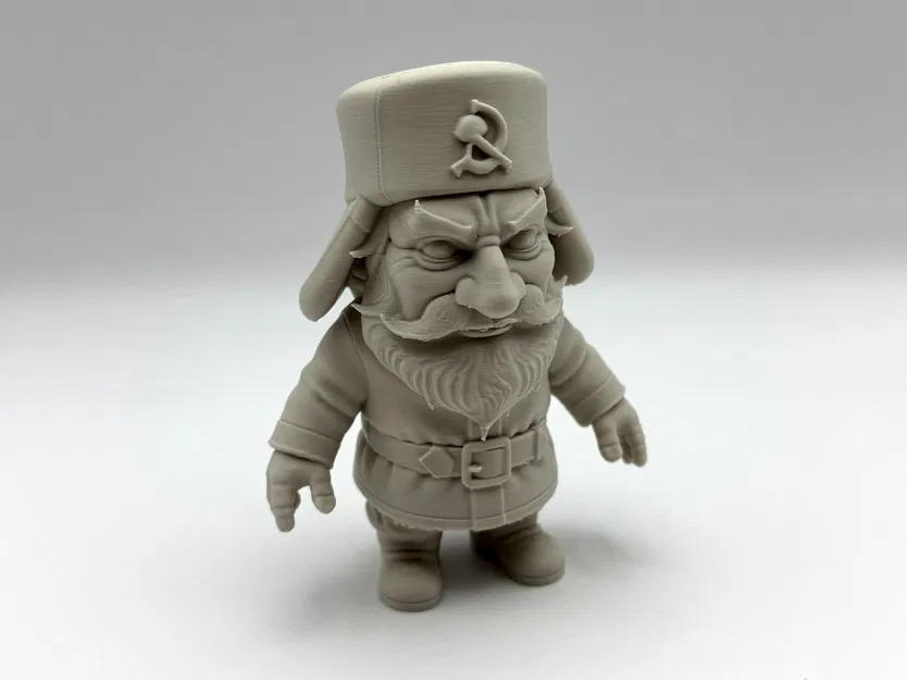 Crazy Ivan Garden Gnome - Image 1