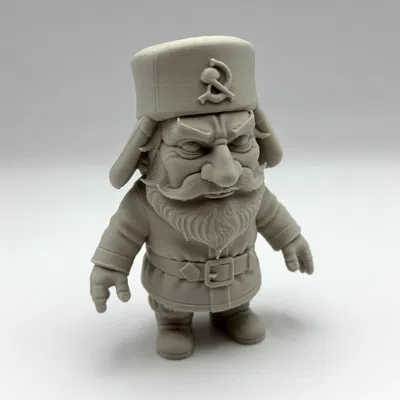 Crazy Ivan Garden Gnome
