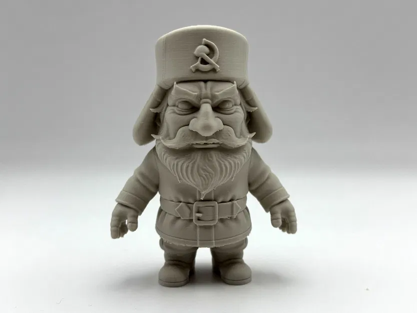 Crazy Ivan Garden Gnome - Image 2
