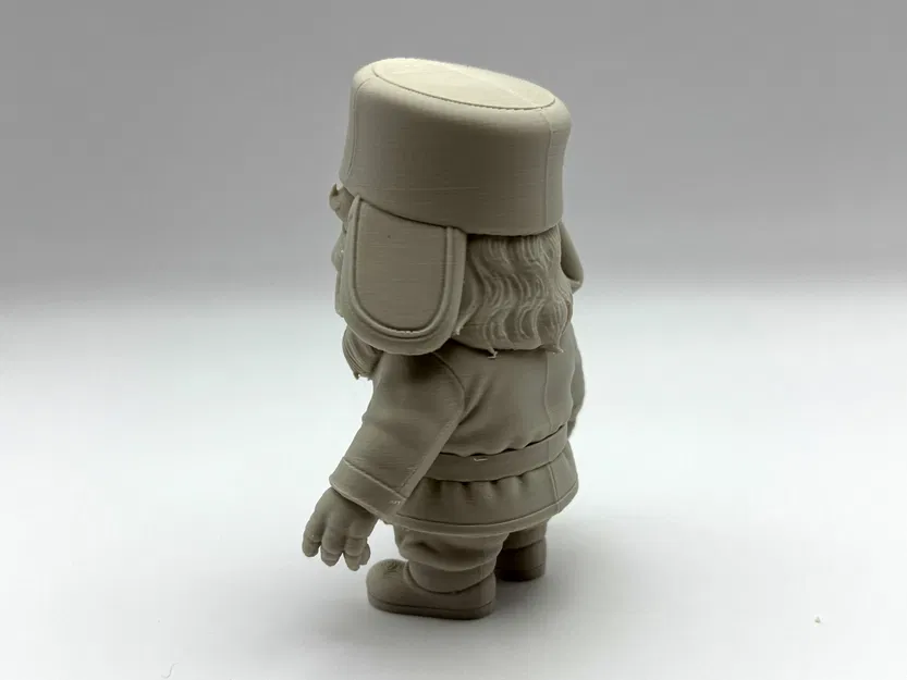 Crazy Ivan Garden Gnome - Image 3