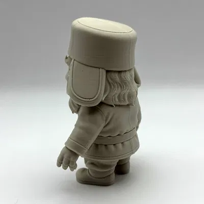 Crazy Ivan Garden Gnome