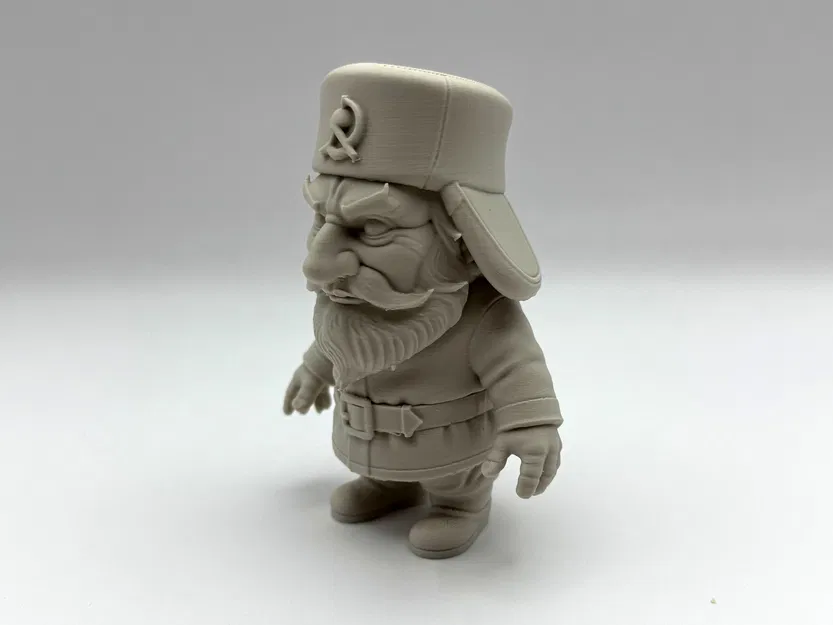 Crazy Ivan Garden Gnome - Image 5