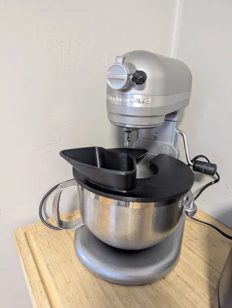 Bản remix tấm chắn KitchenAid stand mixer (bản tô 6-quart) - Image 1