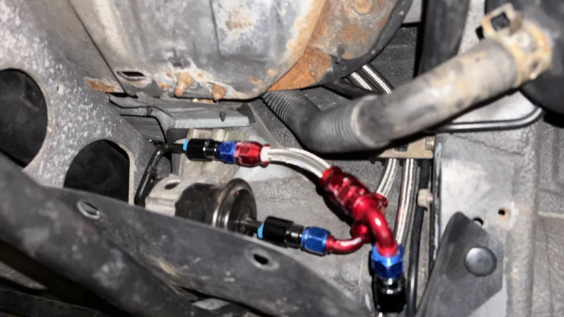 Kẹp giữ ống nhiên liệu NB Miata (NB miata fuel pipe holders) - Image 2