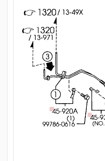 Kẹp giữ ống nhiên liệu NB Miata (NB miata fuel pipe holders) - Image 4