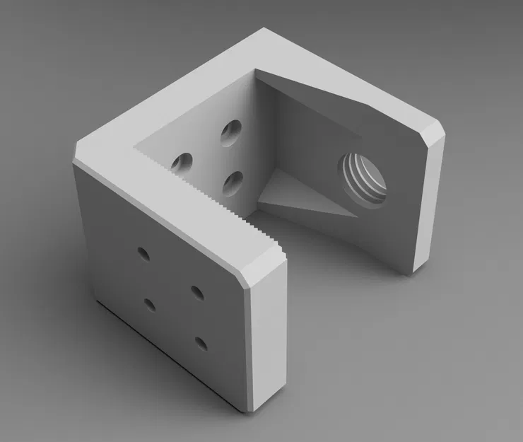 Kẹp lớn cho tay đỡ nhỏ (bản ngắn) – screw kẹp ngắn hơn – Multifunction Arm - Image 1