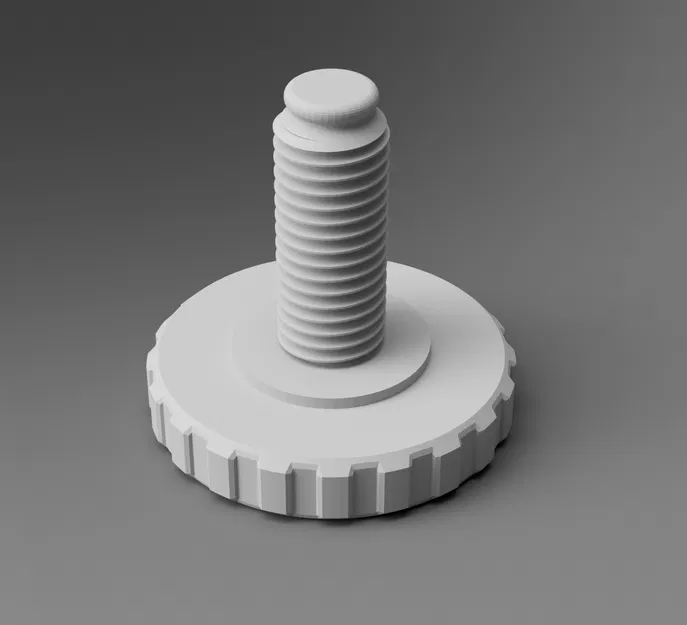 Kẹp lớn cho tay đỡ nhỏ (bản ngắn) – screw kẹp ngắn hơn – Multifunction Arm - Image 2