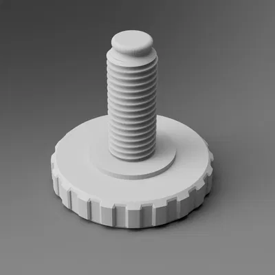 Kẹp lớn cho tay đỡ nhỏ (bản ngắn) – screw kẹp ngắn hơn – Multifunction Arm