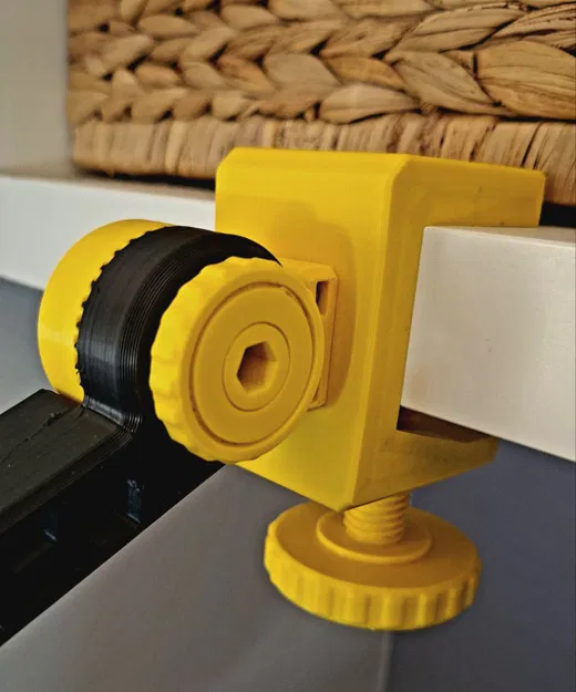 Kẹp lớn cho tay đỡ nhỏ (bản ngắn) – screw kẹp ngắn hơn – Multifunction Arm - Image 3