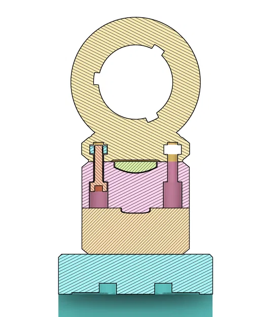 Bộ chuyển đổi xoay cho Hệ thống gắn tay đa chức năng - Image 5