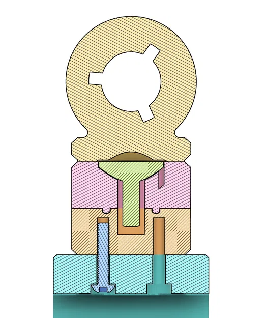 Bộ chuyển đổi xoay cho Hệ thống gắn tay đa chức năng - Image 6