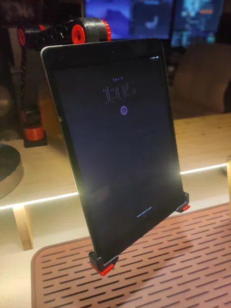 Giá đỡ iPad Gen 7/8/9 dựng dọc [Multifunction Arm Mount] - Image 1