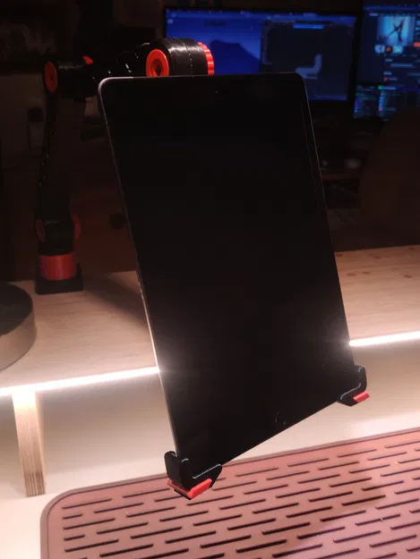 Giá đỡ iPad Gen 7/8/9 dựng dọc [Multifunction Arm Mount] - Image 3