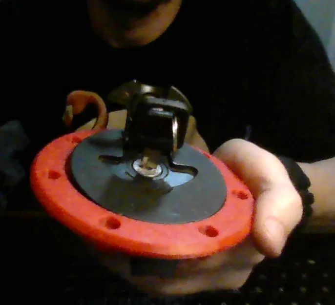 Vòng viền nắp xăng EX500 (EX500 Fuel Door Ring) - Image 1