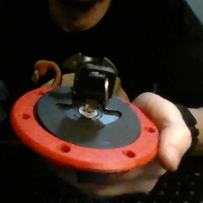 Vòng viền nắp xăng EX500 (EX500 Fuel Door Ring)