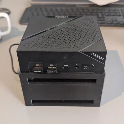 Ngàm gắn quạt cho mini PC Firebat (AM02)