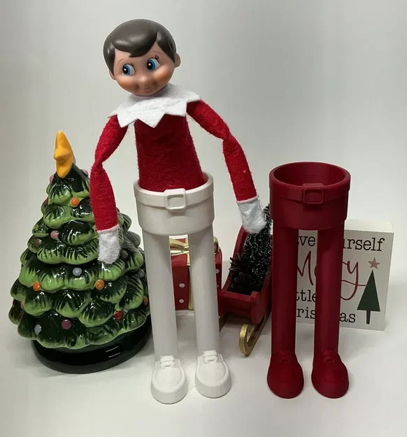 Quần (Pants) cho Elf on the Shelf – Phụ kiện giúp elf đứng vững - Image 2