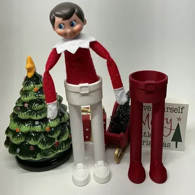 Quần (Pants) cho Elf on the Shelf – Phụ kiện giúp elf đứng vững