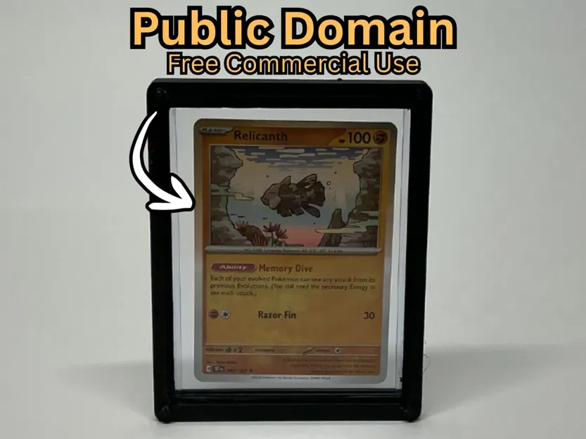 Hộp bảo vệ Top Loader cho thẻ Pokemon/Sports Card - Image 1