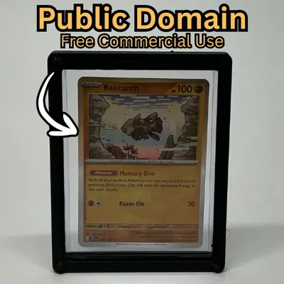 Hộp bảo vệ Top Loader cho thẻ Pokemon/Sports Card