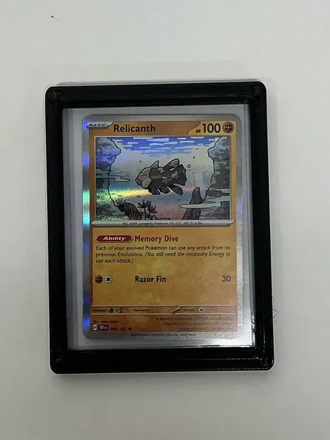 Hộp bảo vệ Top Loader cho thẻ Pokemon/Sports Card - Image 3