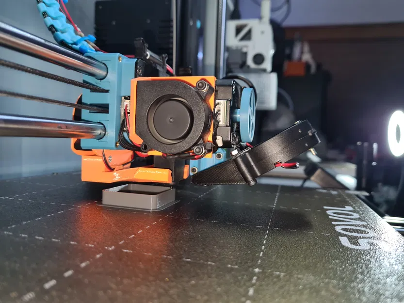 SV06 Plus gá quạt trước 5015 (tương thích mod quạt hotend 4020) - Image 2