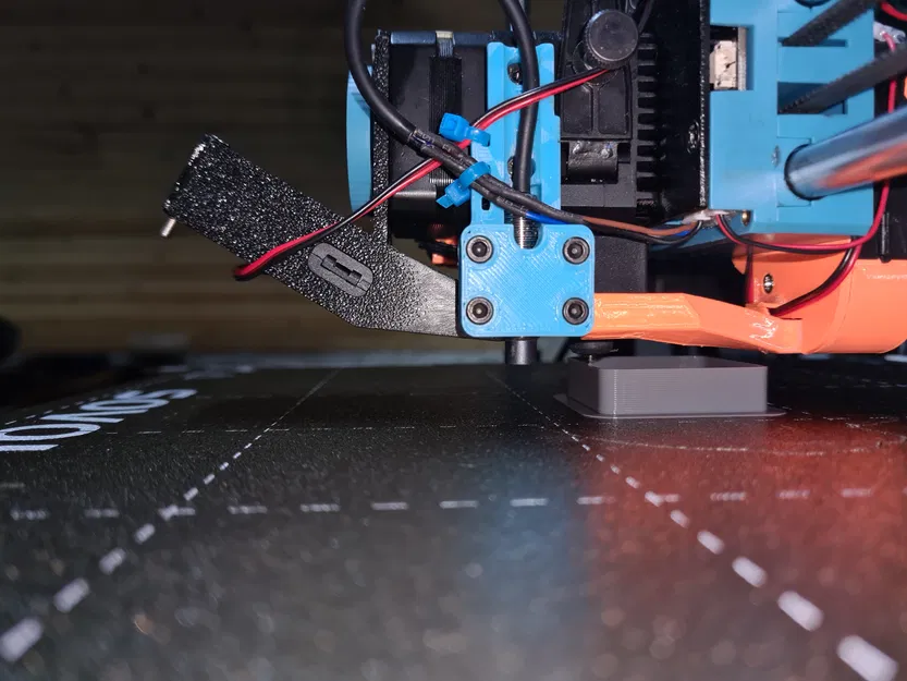 SV06 Plus gá quạt trước 5015 (tương thích mod quạt hotend 4020) - Image 3