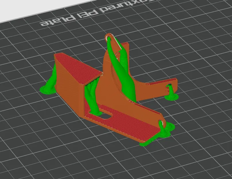 SV06 Plus gá quạt trước 5015 (tương thích mod quạt hotend 4020) - Image 4