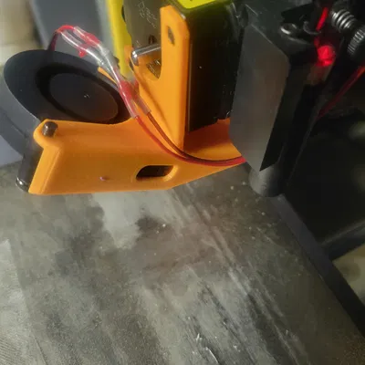 Ngàm gắn quạt trước 5015 cho SV06 Plus (remix)