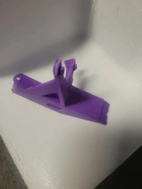 Ngàm gắn quạt trước 5015 cho SV06 Plus (remix) - Image 2