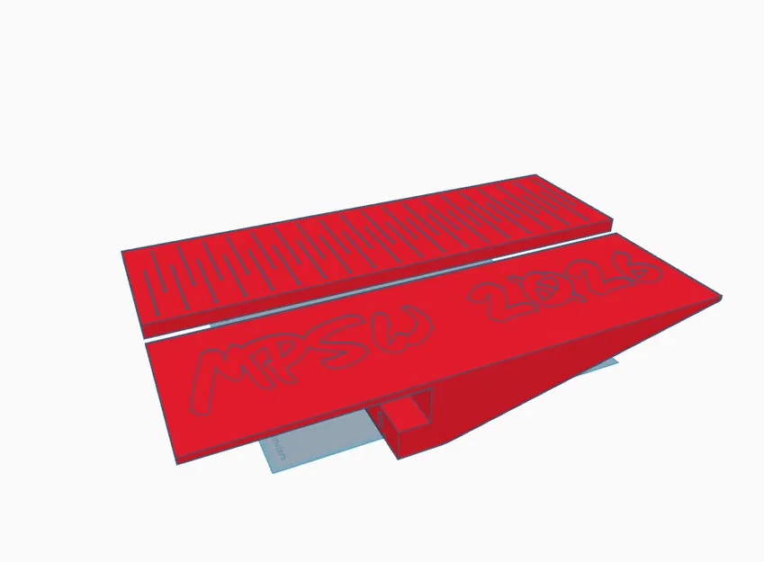 Khay Đựng Bài Euro Xếp So Le (Staggered Euro Card Holder) - Image 1