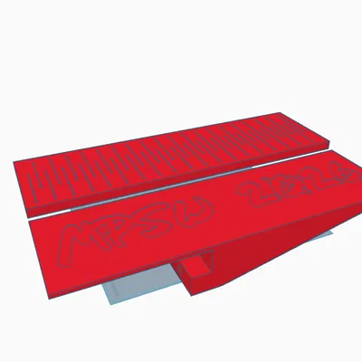 Khay Đựng Bài Euro Xếp So Le (Staggered Euro Card Holder)