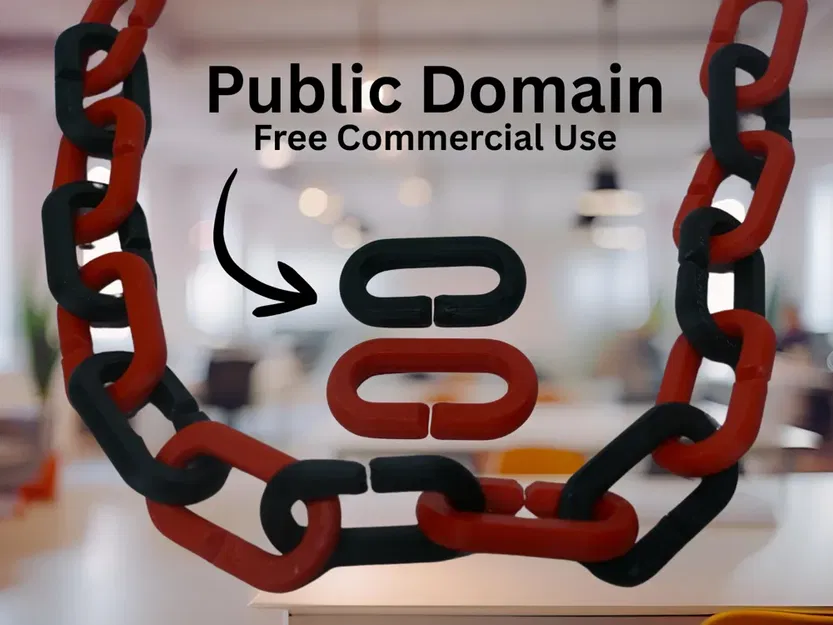 Xích Lắp Ghép – Mắt Xích Modular Public Domain - Image 1