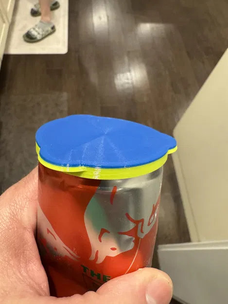 Nắp lon Red Bull & Celsius (lon skinny) - giúp giữ đồ uống tươi lâu hơn - Image 1