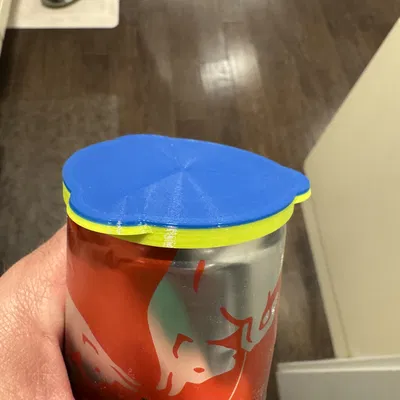 Nắp lon Red Bull & Celsius (lon skinny) - giúp giữ đồ uống tươi lâu hơn