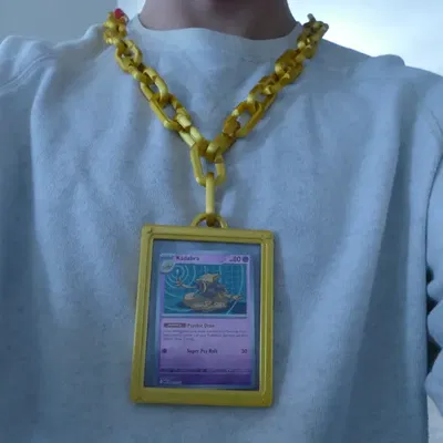 Pokemon Top Loader Hype Chain – Dây chain trưng bày top loader in 3D