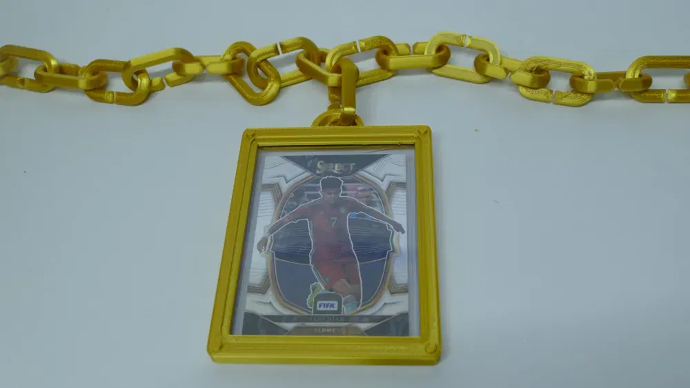 Pokemon Top Loader Hype Chain – Dây chain trưng bày top loader in 3D - Image 3