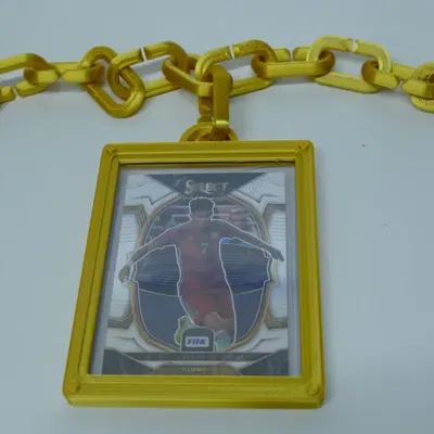 Pokemon Top Loader Hype Chain – Dây chain trưng bày top loader in 3D