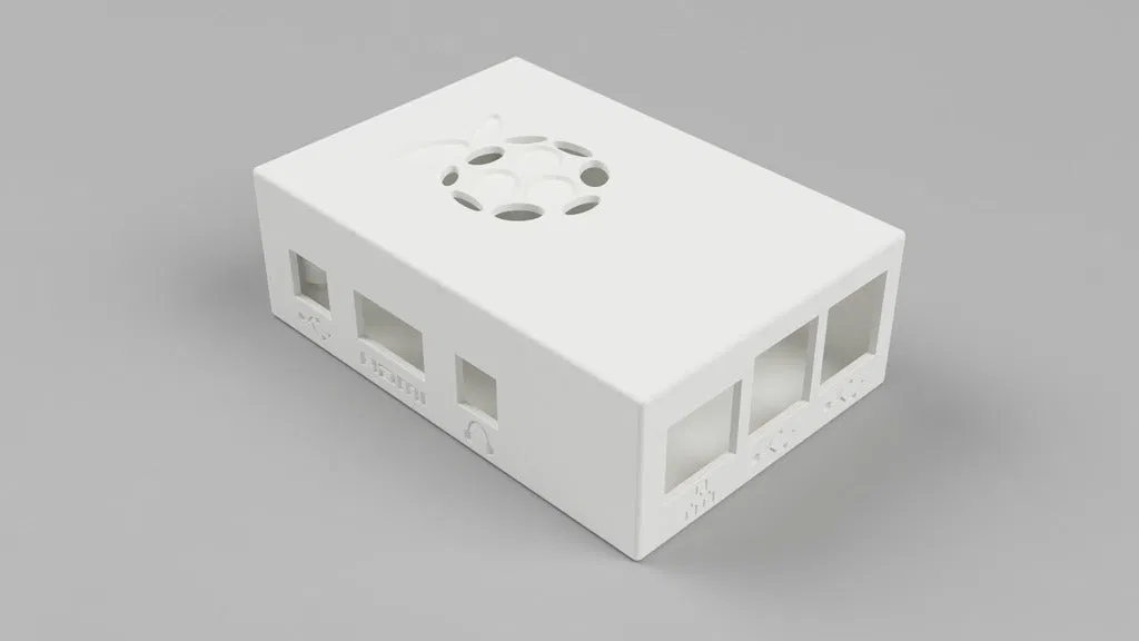 Case cho Raspberry Pi 3 Model B - Image 1