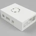 Case cho Raspberry Pi 3 Model B - Thumbnail 1