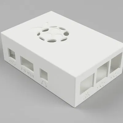Case cho Raspberry Pi 3 Model B