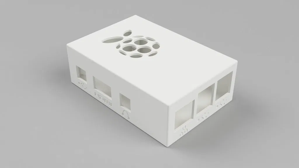 Case cho Raspberry Pi 3 Model B - Image 2