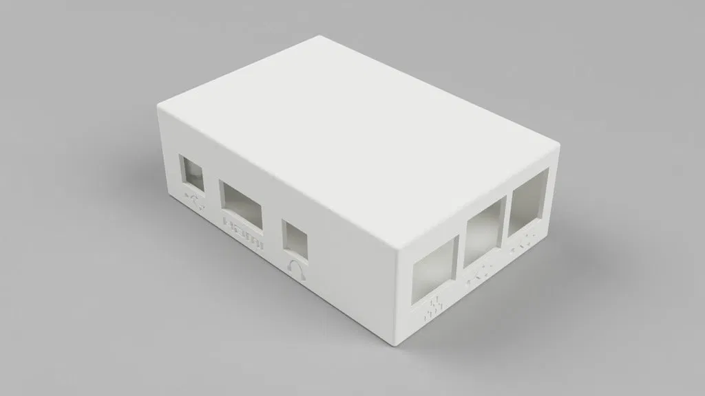 Case cho Raspberry Pi 3 Model B - Image 3