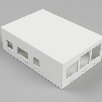 Case cho Raspberry Pi 3 Model B