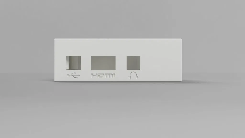 Case cho Raspberry Pi 3 Model B - Image 5