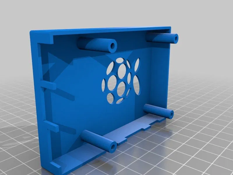 Case cho Raspberry Pi 3 Model B - Image 9